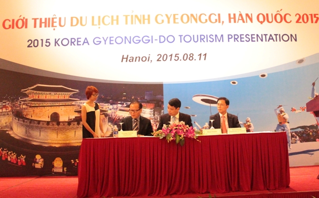 Hội thảo giới thiệu du lịch tỉnh Gyeonggi Hàn Quốc